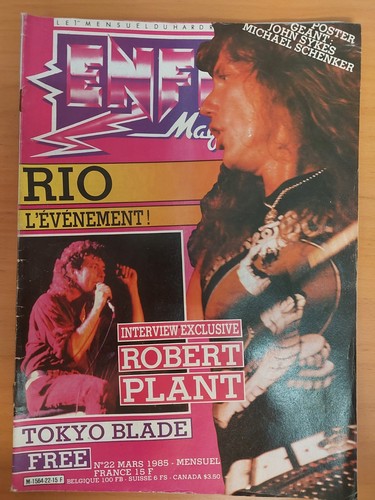 Enfer magazine robert - enfer,