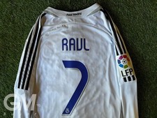 Maillot adidas Climacool Haut L/S Real Madrid Home 2006/2007 Raúl 7 La Liga XL
