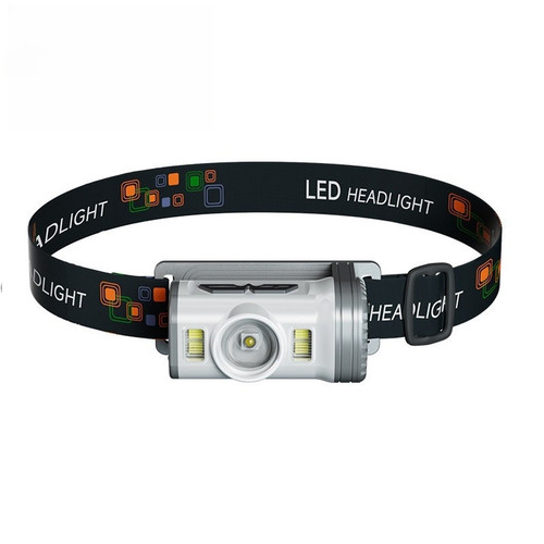 Lampe frontale led activée - lampe,