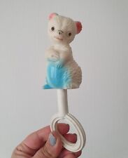 Hochet pouet ourson vintage années 50 60