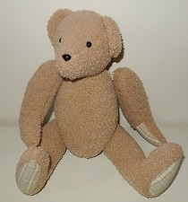 Belle Peluche Ours Bear Doudou Tradition MOULIN ROTY Les jouets d'Hier 30cm