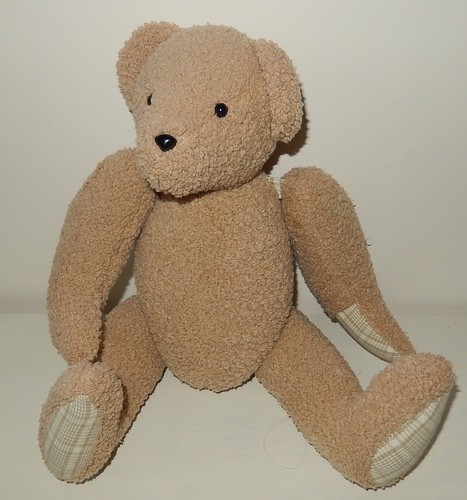 Belle peluche ours bear doudou - belle,