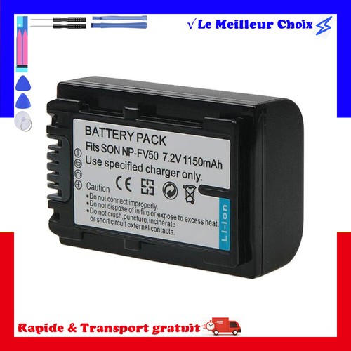 Batterie 1150mah type fv30 - batterie,