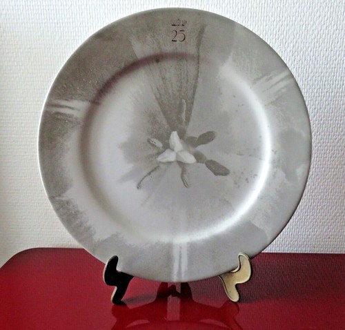 Assiette commémorative fête