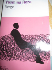 livre SERGE de Yasmina Reza