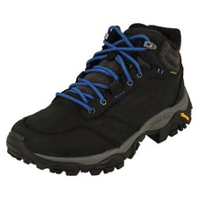 Hommes Merrell Moab Aventure Mi Plr Wp J002165 Cuir Imperméable Lacets Bottes