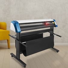 VEVOR Plotter de Découpe Vinyle Semi-Automatique 1350 mm Positionnement Manuel