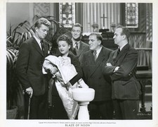 ANNE BAXTER  STERLING HAYDEN  BLAZE OF NOON 1947 VINTAGE PHOTO ORIGINAL #2