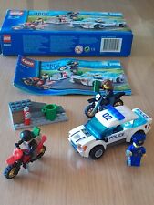 LEGO 60042 : police high speed chase :   100% complet avec boite et notice