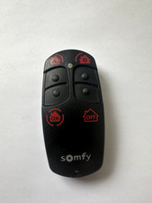 Telecommande 4 boutons SOMFY