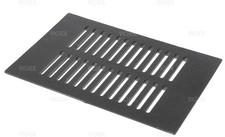 Grille decendrage poele insert - grille,