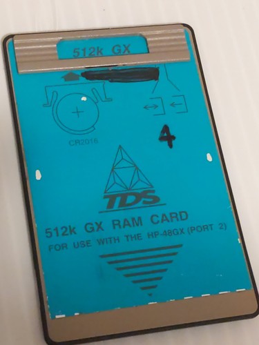 Tds 512k ram - 512k, for