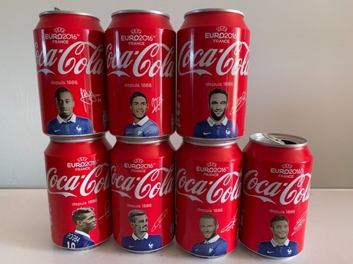 Lot canettes coca cola - canettes,