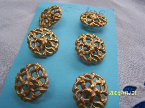 Lot boutons anciens - de,