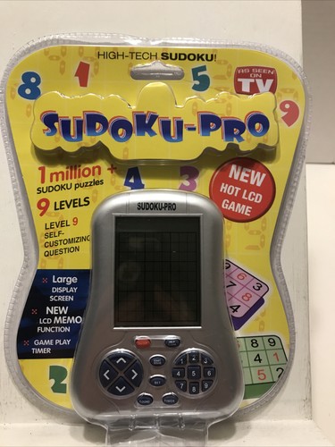 High tech sudoku pro lcd - high-tech,