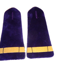 PAIRE D'EPAULETTES D'ASPIRANT