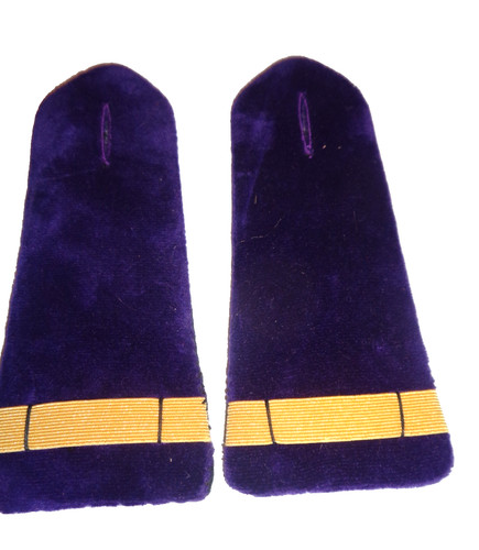 Paire epaulettes aspirant - paire, d'aspirant