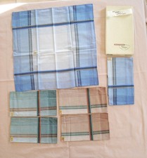 boite de 6 mouchoirs neufs