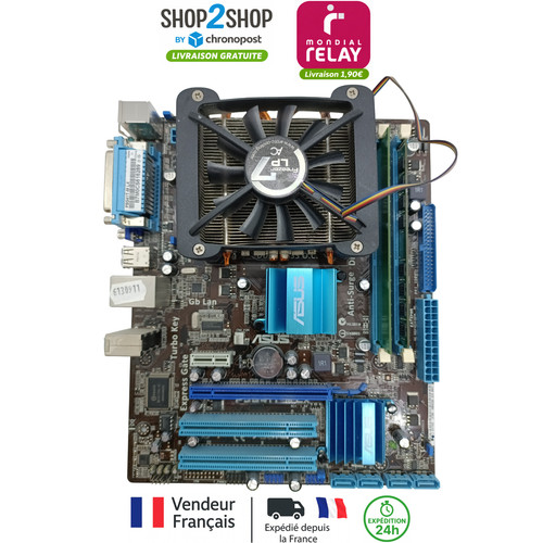 Kit carte mère asus p5g41t - carte,