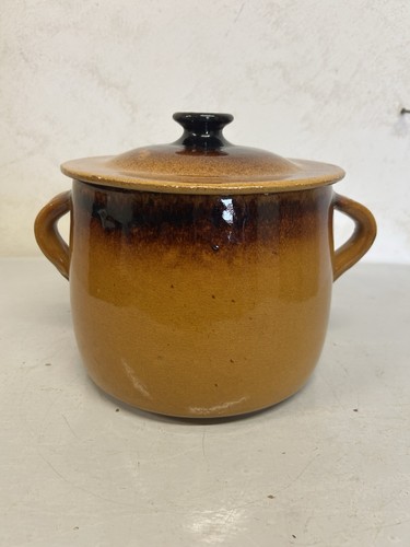Ancien pot soupiere - en, grès