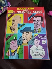 LIVRE HARA KIRI PRÉSENTE LES