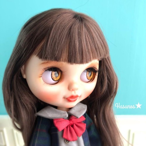 Custom blythe doll - blythe,