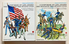 Uniforme et Armes des Soldats des Etats-Unis L&F FUNCKEN  MILITARIA 2 t
