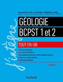 Géologie tout bcpst 1re - tout-en-un,