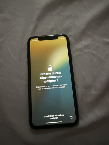 Apple iphone go noir - iphone, xr