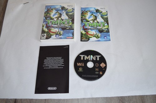 Jeu wii tmnt les - wii,