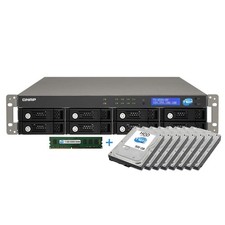 QNAP TS-859U-RP 1 Go RAM +