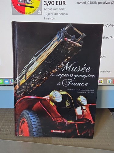 Livre musée des sapeurs - livre,