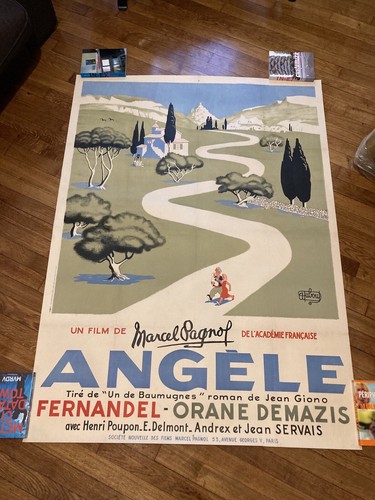 Angèle marcel pagnol 1934 - marcel,