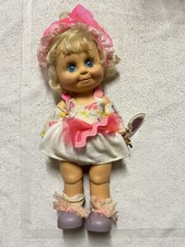 Poupée Galoob Baby Face So Sweet Sandi Canadienne Complète 