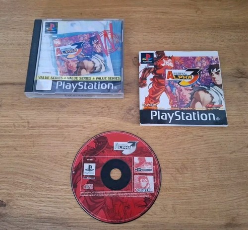 Ps1 street fighter alpha - ps1,
