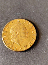 PIÈCE DE 200 LIRES 1979