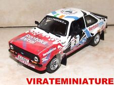 FORD ESCORT MK2 RS 1800 2°