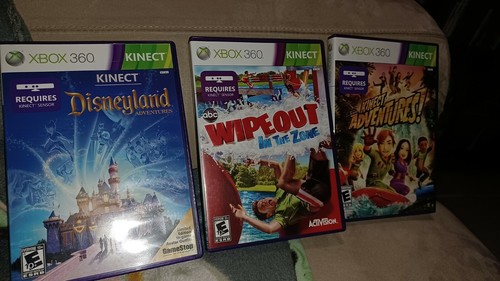 Xbox 360 kinect games - xbox,