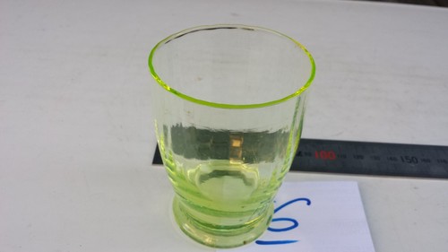 Ancien verre à eau - 6/,