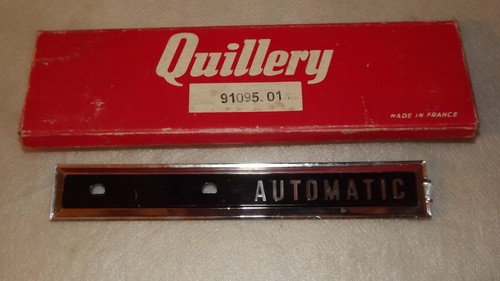 Quillery référence 91095.01
