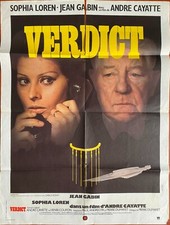 Affiche cinéma Verdict Sophia