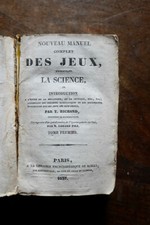MANUEL DES JEUX ENSEIGNANT LA