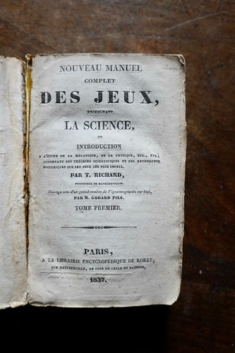 Manuel des jeux enseignant - manuel,