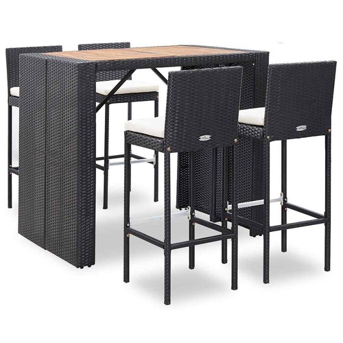 Bois acacia ensemble bar - bois, d'acacia