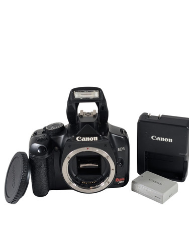 Canon eos rebel xsi dslr - rebel,