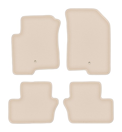 Tapis sol velours beige - sol,
