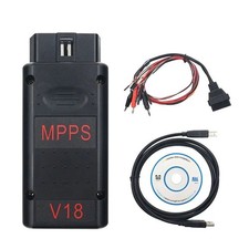 Meilleure version de déverrouillage MPPS V18 réglage ECU OBD2, câble de rappel