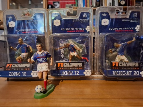 Lot figurines champs - ft,