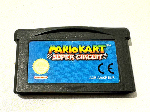 Mario kart super - super, circuit
