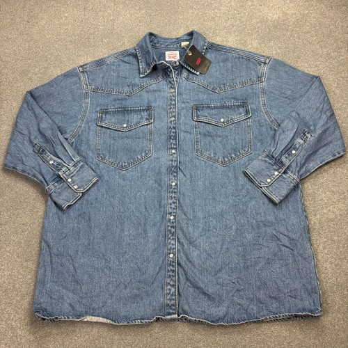 Chemise denim levis - chemise,